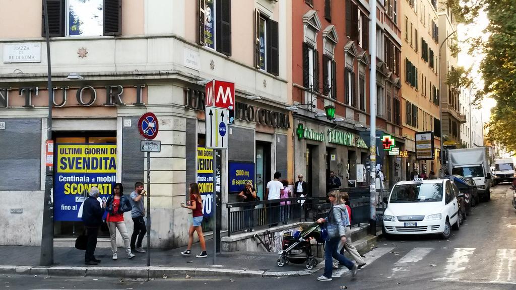 LCH-Lateran Charming House Apartment Rome Ruang foto